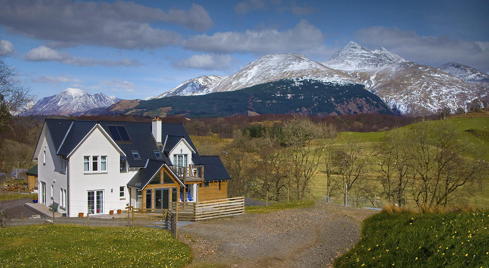 Imaginative and Effective Architectural Solutions in Argyll and throughout the Highlands