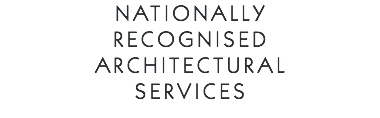 Nationally recognised architectural services