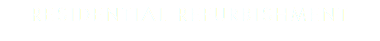 Residential Refurbishment